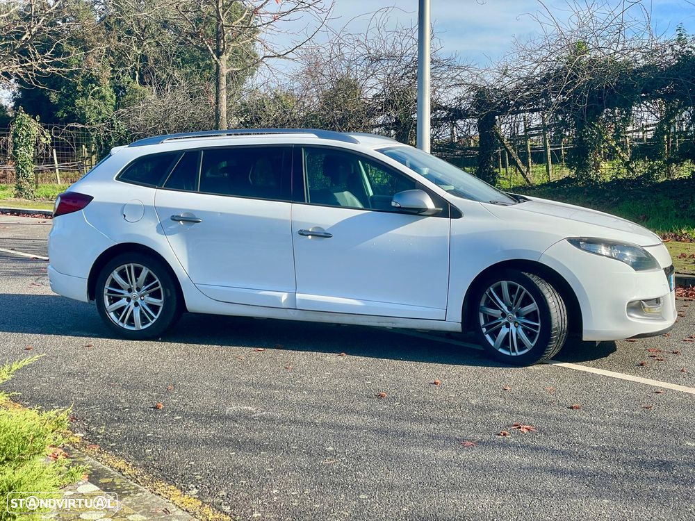 Renault Mégane Sport Tourer 1.5 dCi GT Line - 10