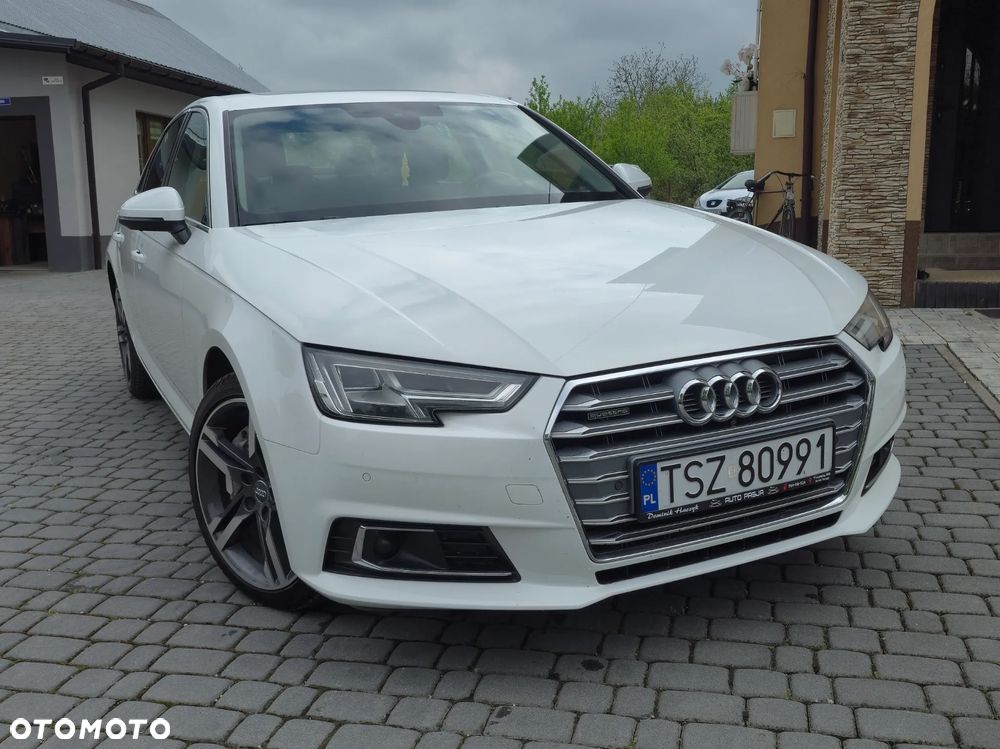 Audi A4 Limousine 2.0 TFSI quattro S tronic design - 7