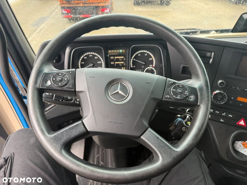 Mercedes-Benz ACTROS 2545 6x2-4 EURO6 SKRZYNIA Z HDS PALFINGER PK20001 - 9