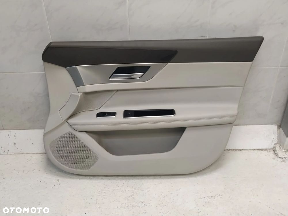 JAGUAR XF X260 FOTELE LEWA PRAWA PRZÓD PRZEDNIE KANAPA TYŁ TYLNA PODGRZEWANE ELEKTRYCZNE WENTYLOWANE BOCZKI DRZWI KOMPLET ORYGINAŁ - 34