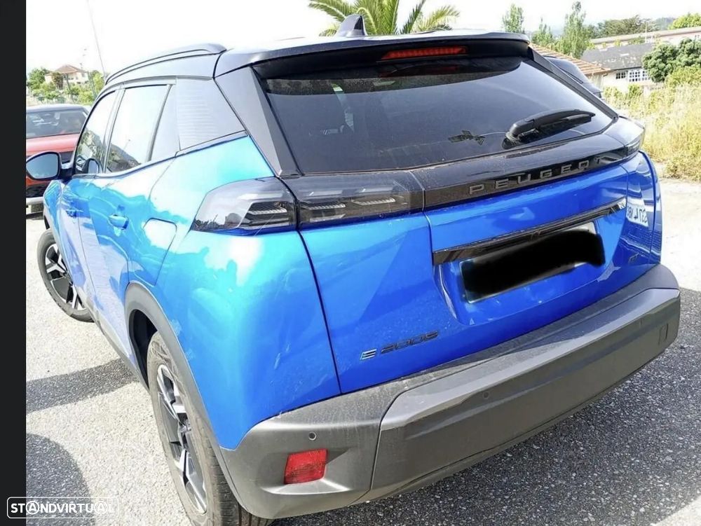 Peugeot E-2008 2024 photo 4