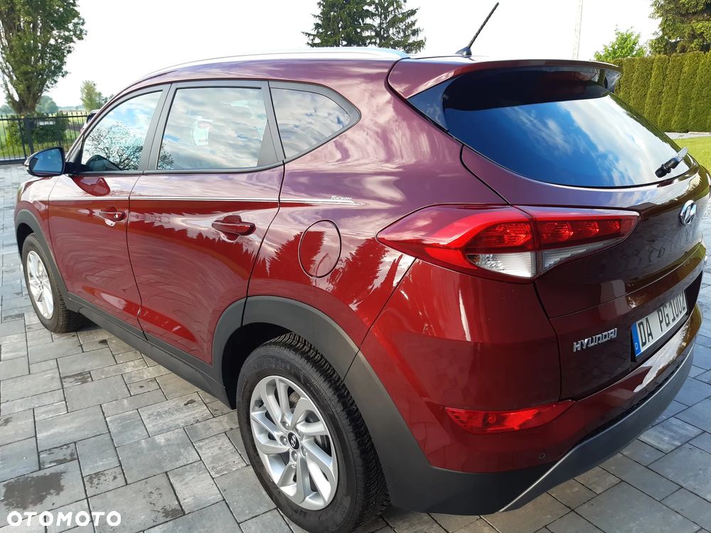 Hyundai Tucson 1.6 Turbo 2WD Navi - 7