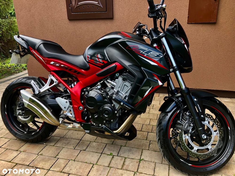 Honda CB - 10