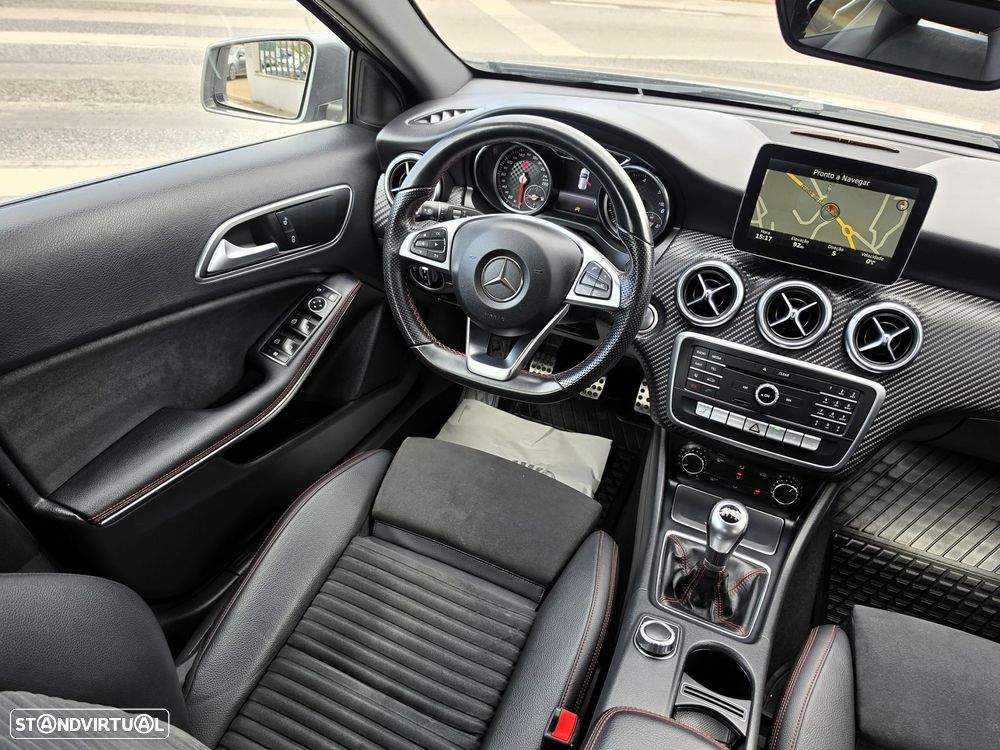 Mercedes-Benz A 180 CDi BE Edition AMG Line - 17