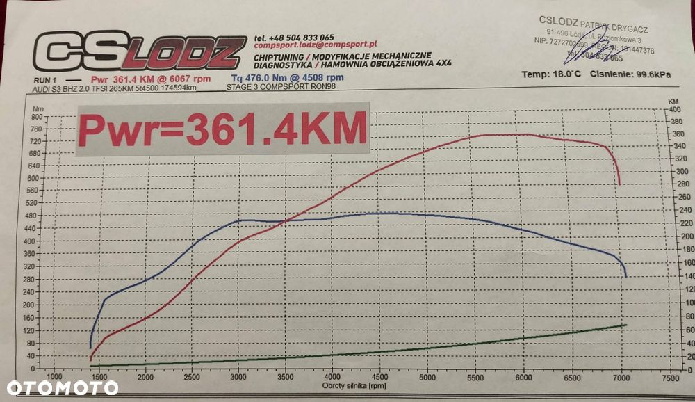 Audi S3 2.0 TFSI Quattro - 18