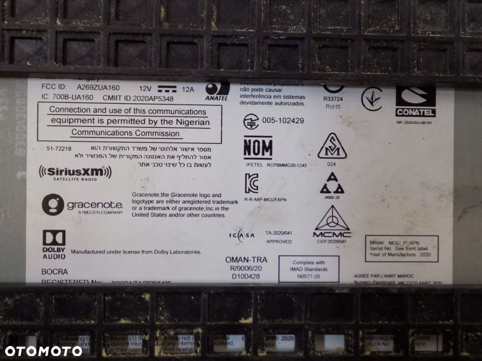 BMW G20 G22 NAWIGACJA NAVI ALPINE 5A34778 - 6
