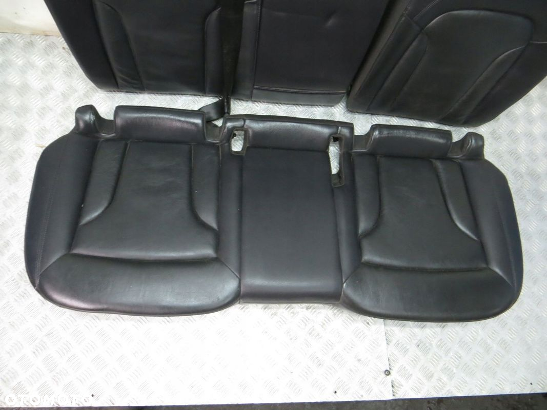 AUDI Q3 8U KANAPA FOTELE SKÓRA 14- - 4