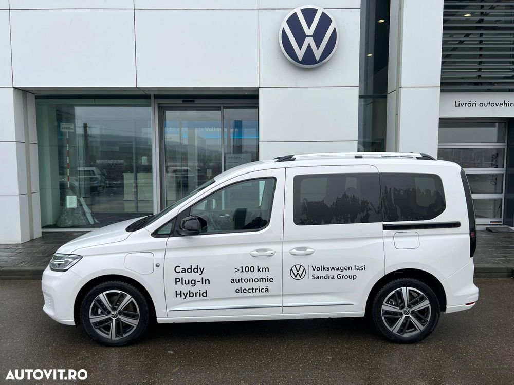 Volkswagen Caddy 1.5 110 kW DSG PHEV Style - 3