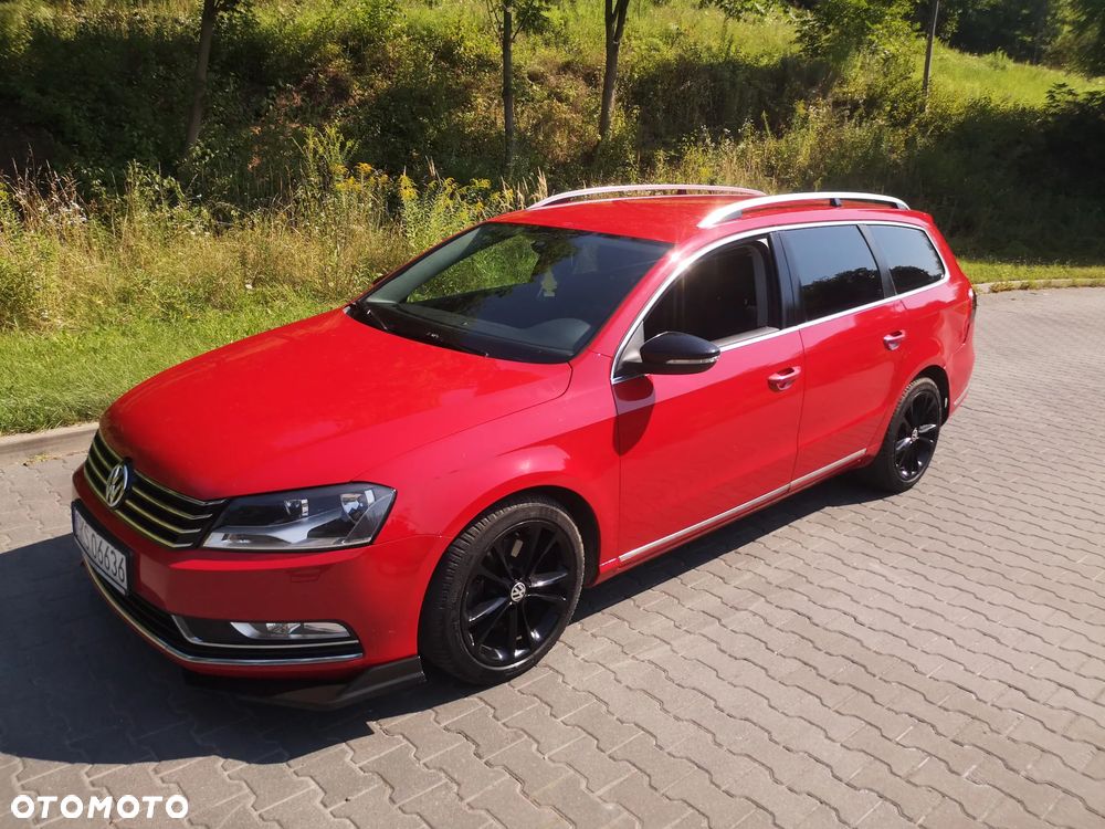 Volkswagen Passat 2.0 TDI 4Motion BlueMotion Technol Comfortline - 7