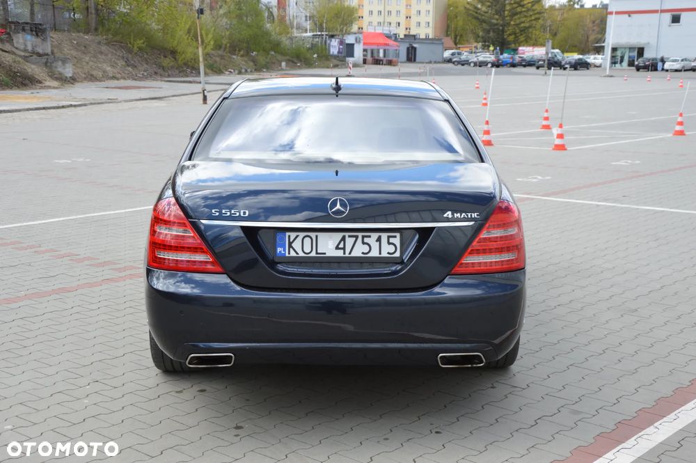Mercedes-Benz Klasa S 500 L 4Matic 7G-TRONIC - 8