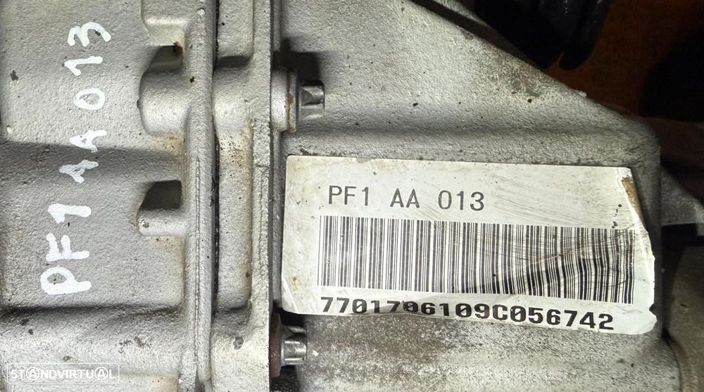 Caixa de Velocidades Renault Master II 2.8 DTI Ref: PF1AA013/59W702 - 4