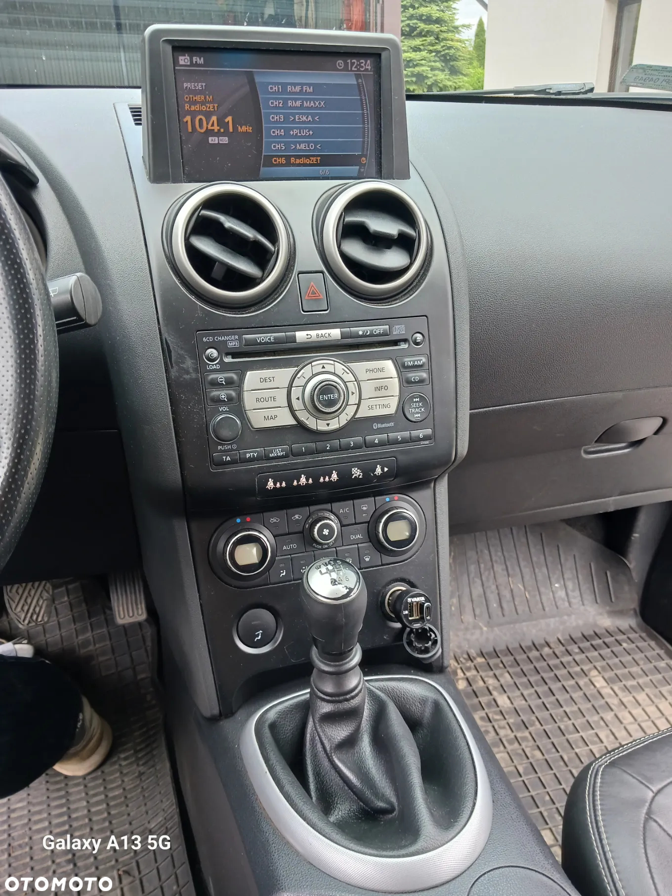 Nissan Qashqai 2.0 acenta - 12