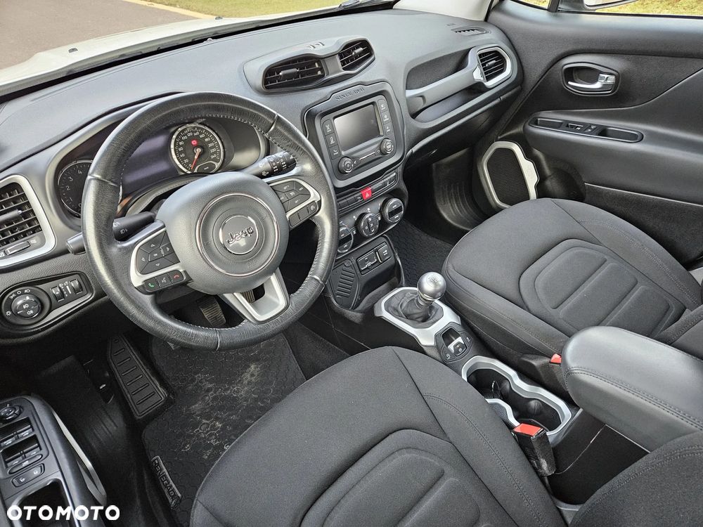 Jeep Renegade 1.4 MultiAir Limited FWD S&S - 7