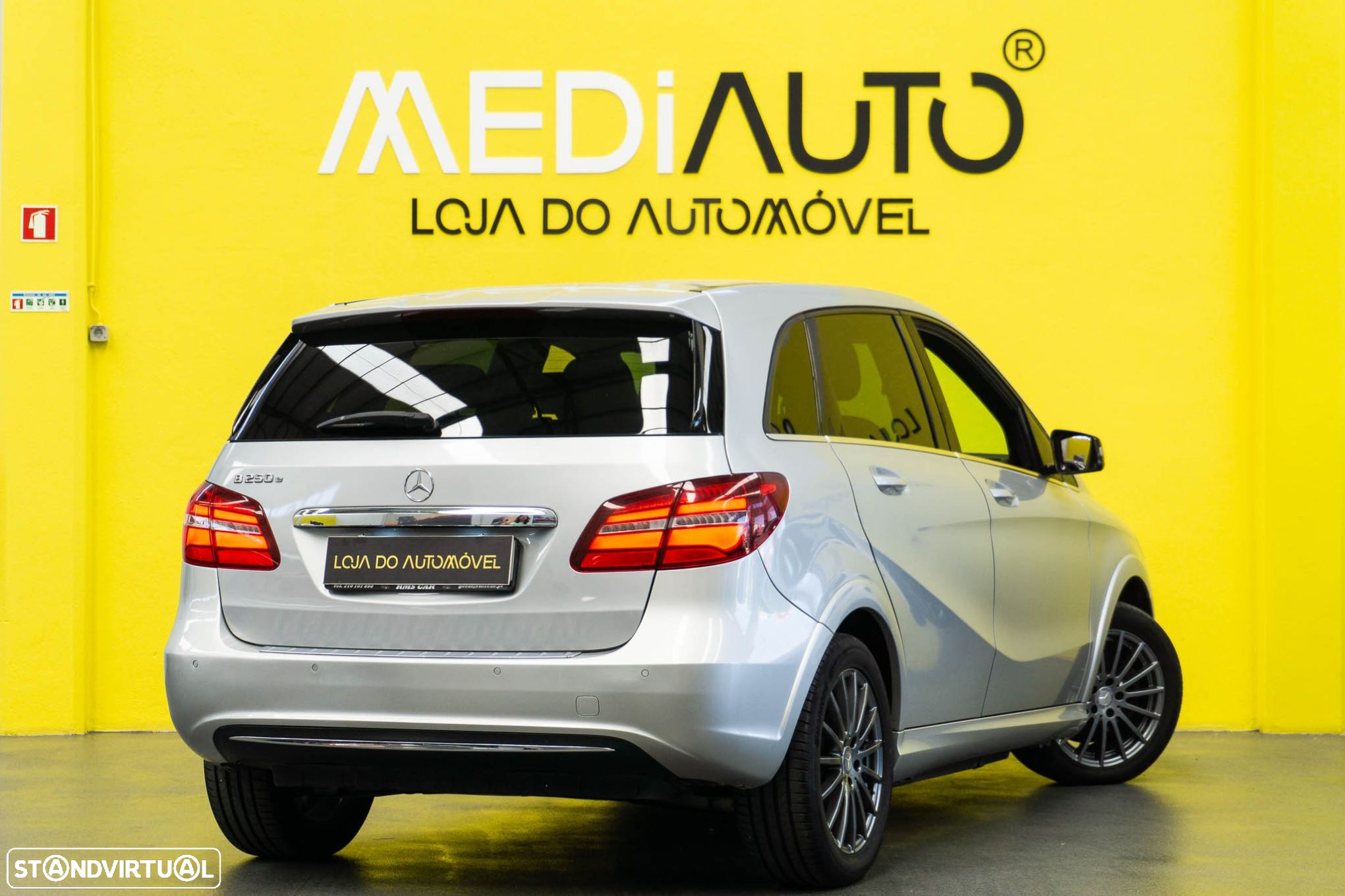 Mercedes-Benz B 250 e Electric Drive - 8