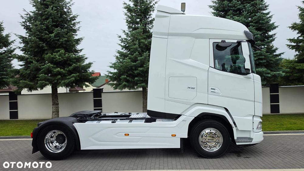 DAF DAF///XG///480///2024///JEDYNE  117TYŚ KM///FULL LED///VIRTUAL COCPIT///ALUMINIOWE///GWARANCJA/// FELGI///ZABUDOWY MIĘDZYOSIOWE///DUŻE ZBIORNIKI///STAN JAK NOWY. - 4