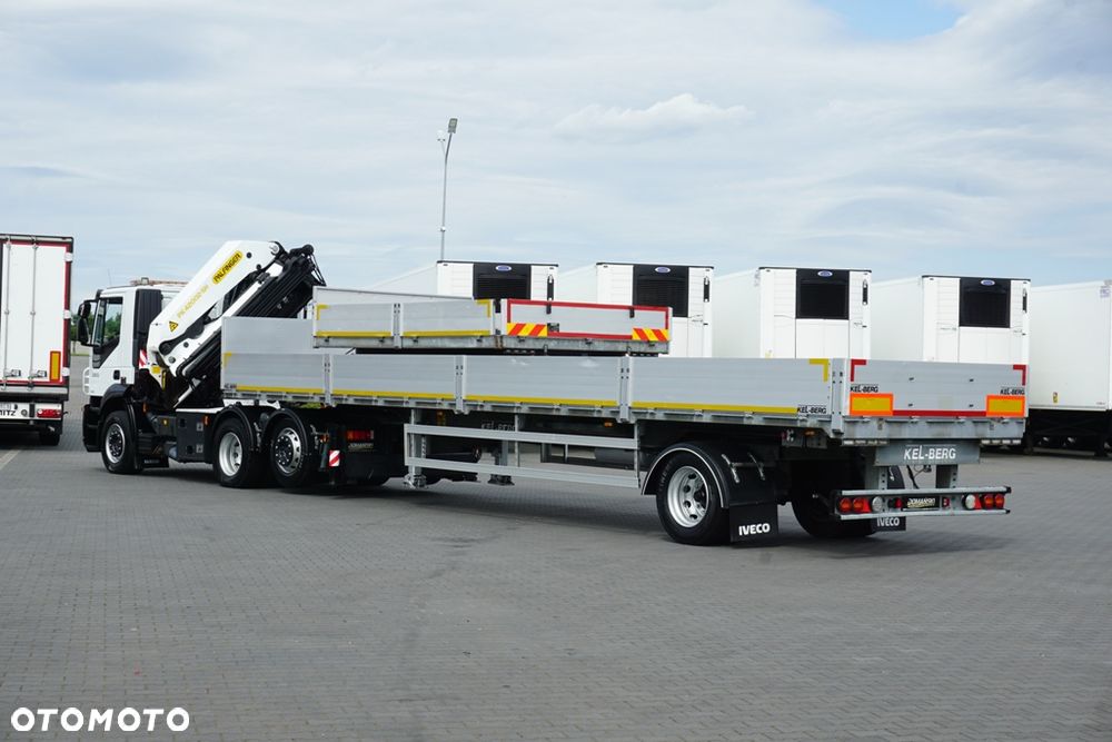 Iveco STRALIS / 260E36 / 6 X 2 / HDS PALFINGER PK 42 002 SH-E / WYSIĘG 17 M - 4