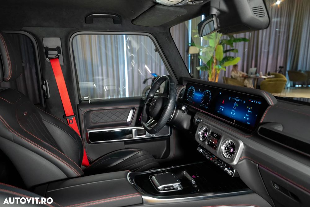 Mercedes-Benz G AMG 63 MHEV - 12