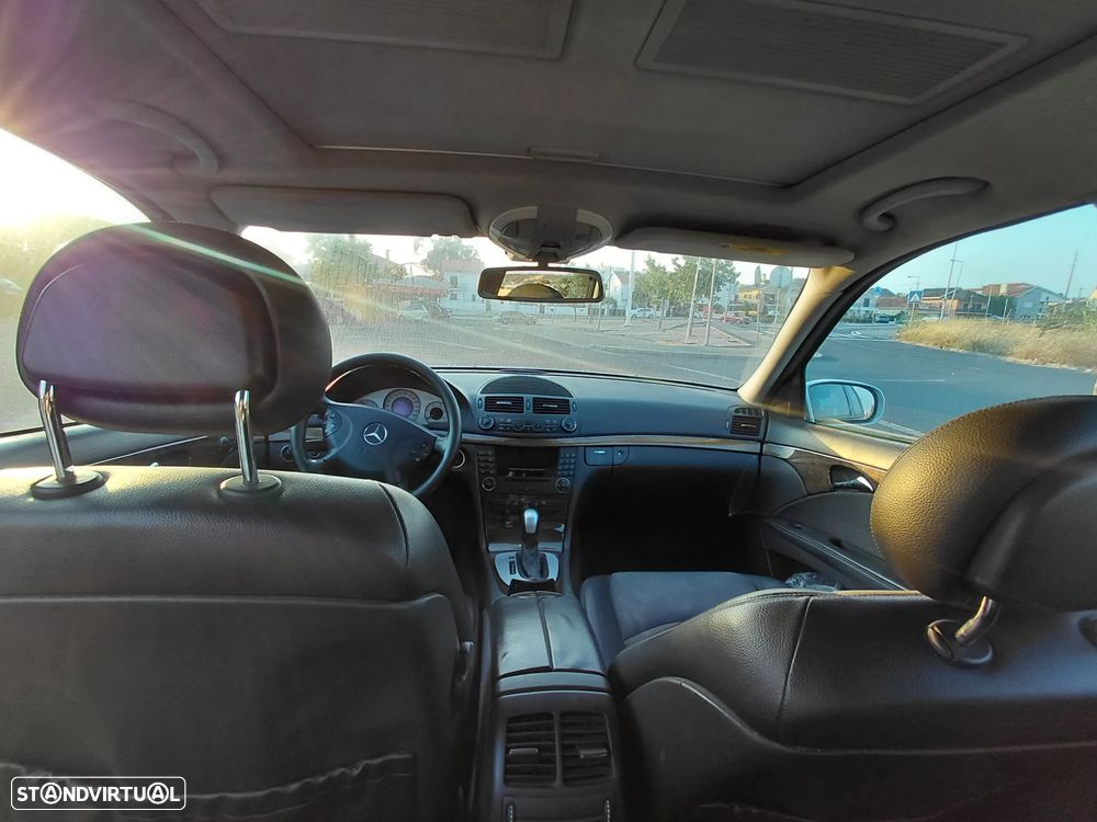 Mercedes-Benz E 220 CDi Avantgarde Aut. - 7