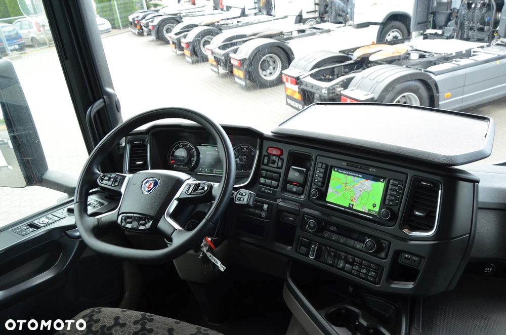 Scania R 450 / 2021r / 4 PODUSZKI / KLIMA P. / FULL LED / ACC / ALUSY / NAVI / 9076 - 11
