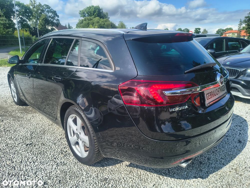 Opel Insignia 2.0 CDTI automatik Sport - 8
