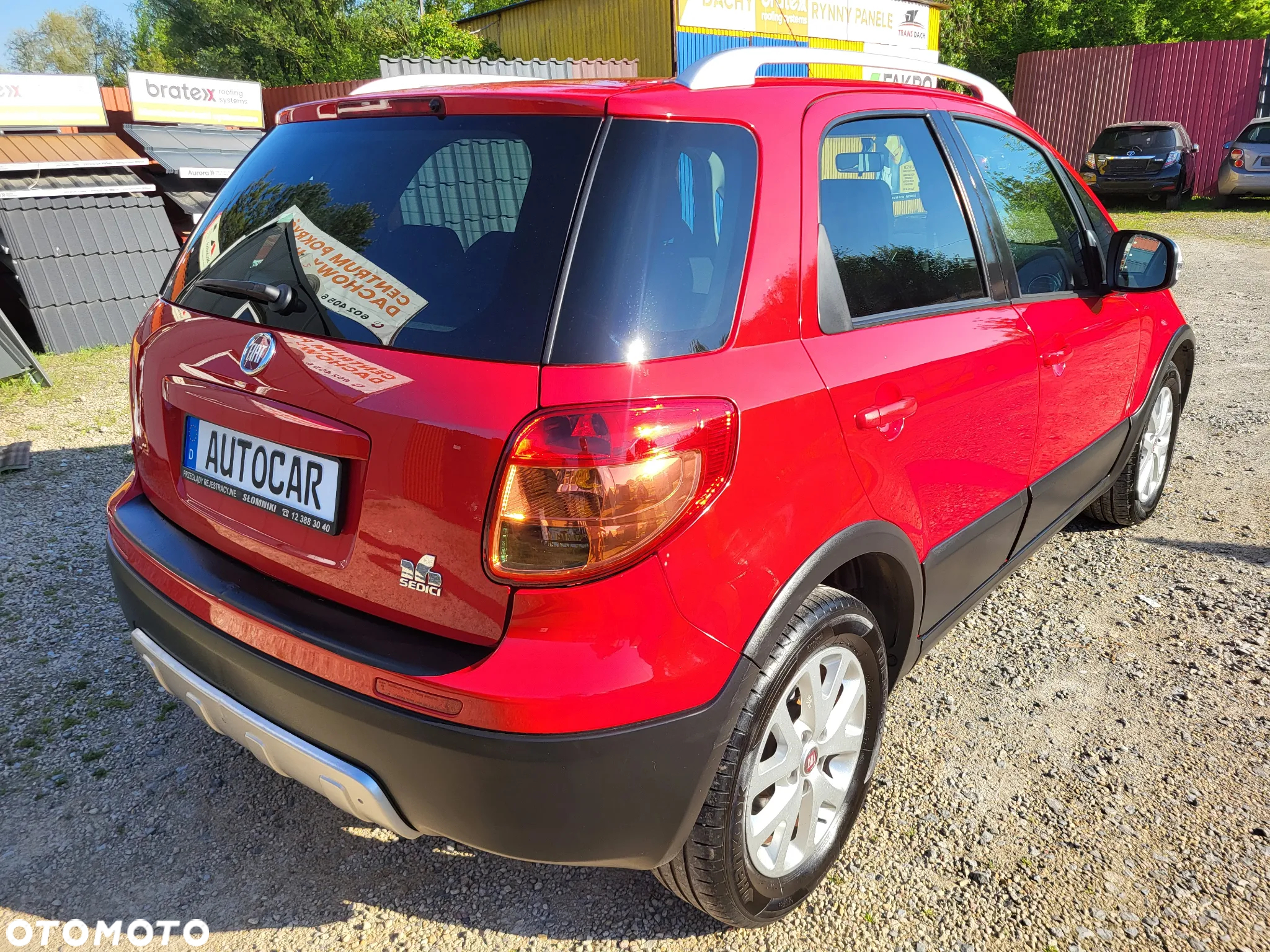 Fiat Sedici 1.6 16V 4x2 Easy - 5