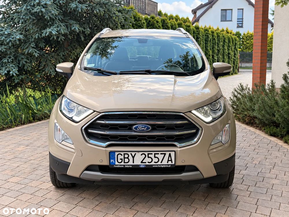 Ford EcoSport 1.0 EcoBoost GPF Titanium ASS - 2