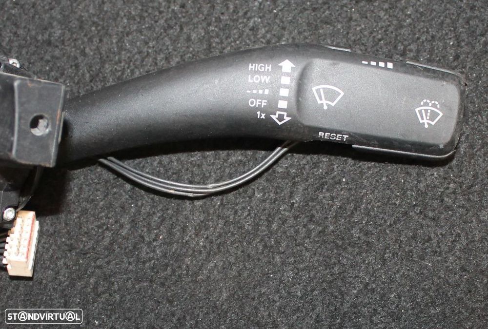Comando das Luzes, limpa para brisas e Comando Limitador Velocidade Audi A4 - 3