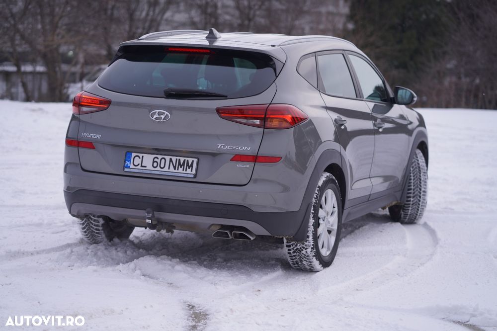 Hyundai Tucson 1.6 T-GDi 4WD DCT Prime - 39