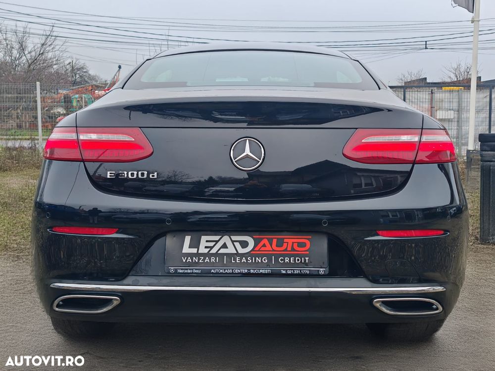 Mercedes-Benz E 300 d 9G-TRONIC Avantgarde - 21