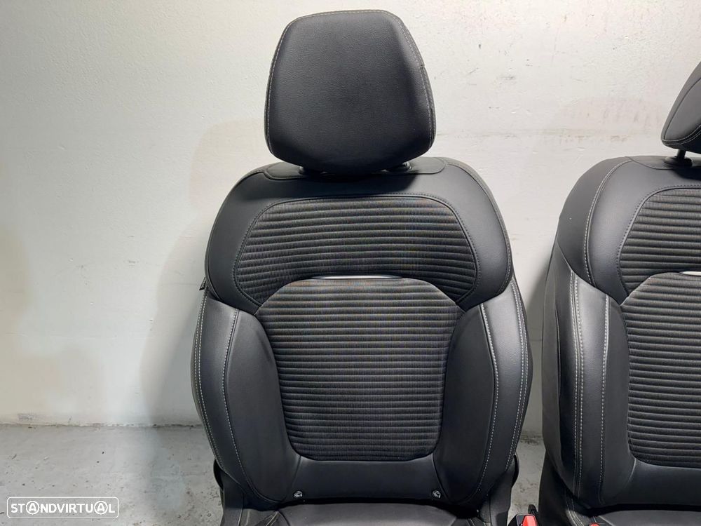 Conjunto de Bancos e Quartelas em Pele RENAULT GRAND SCENIC IV BOSE EDITION - 9