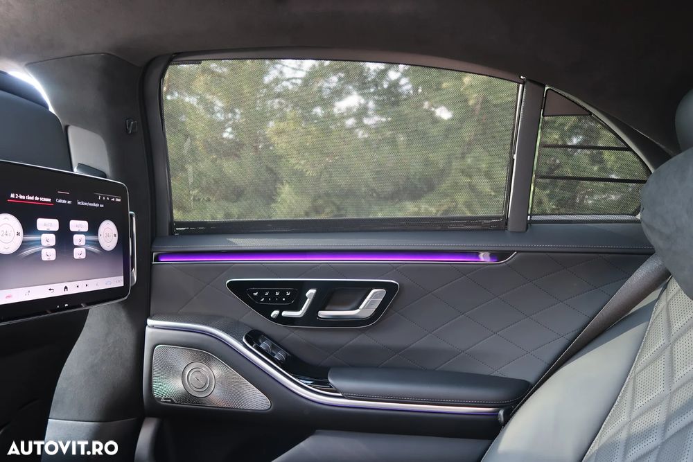 Mercedes-Benz S 580 4MATIC MHEV Long Aut. - 31