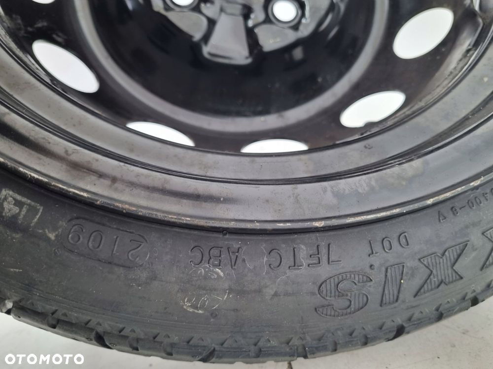 KOŁO DOJAZDOWE Kia Picanto Hyundai i10 105/70 D14 R14 52910-078** zapas - 8