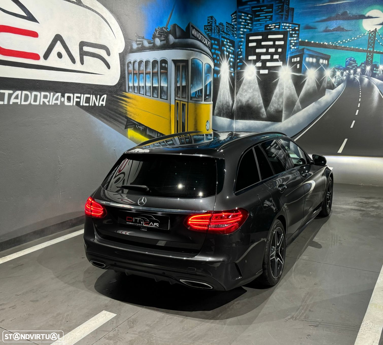 Mercedes-Benz C 200 d AMG Line Aut. - 13
