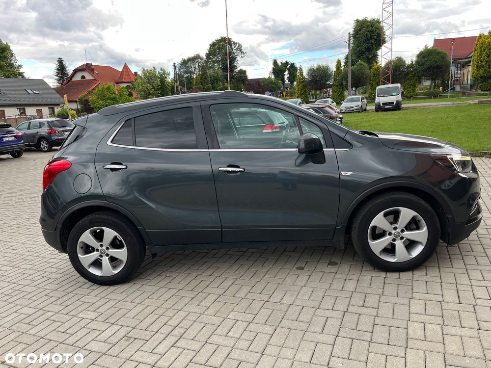 Opel Mokka 1.4 Turbo Automatik Color Edition - 10