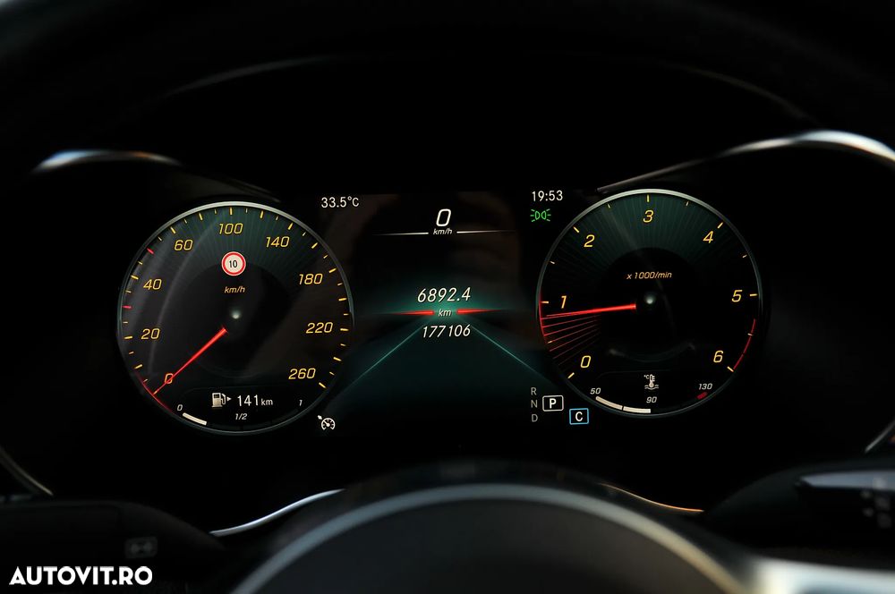 Mercedes-Benz GLC Coupe 200 d 4MATIC - 29