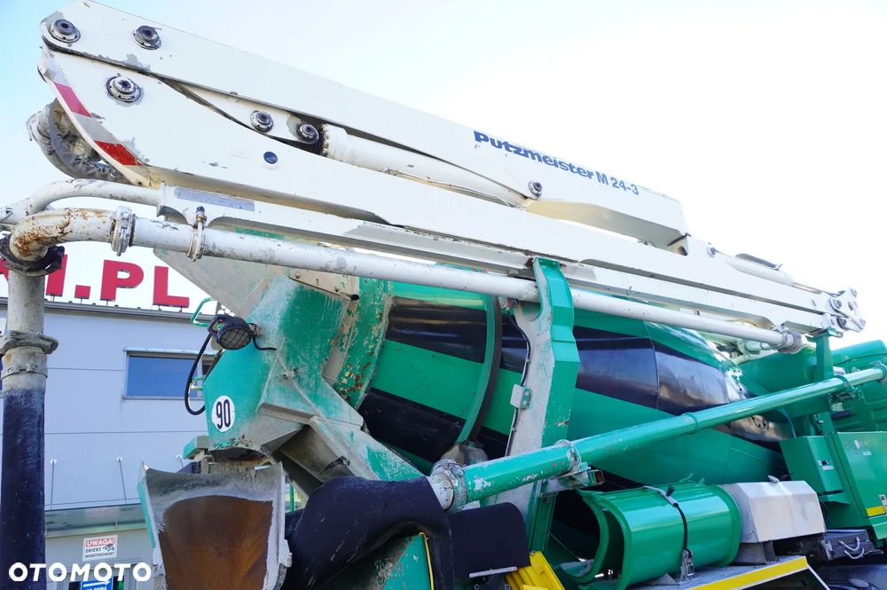 MAN TGS 35.480 8x4 / Pompogruszka / Putzmeister M24-3 / 1600 MTH! - 20