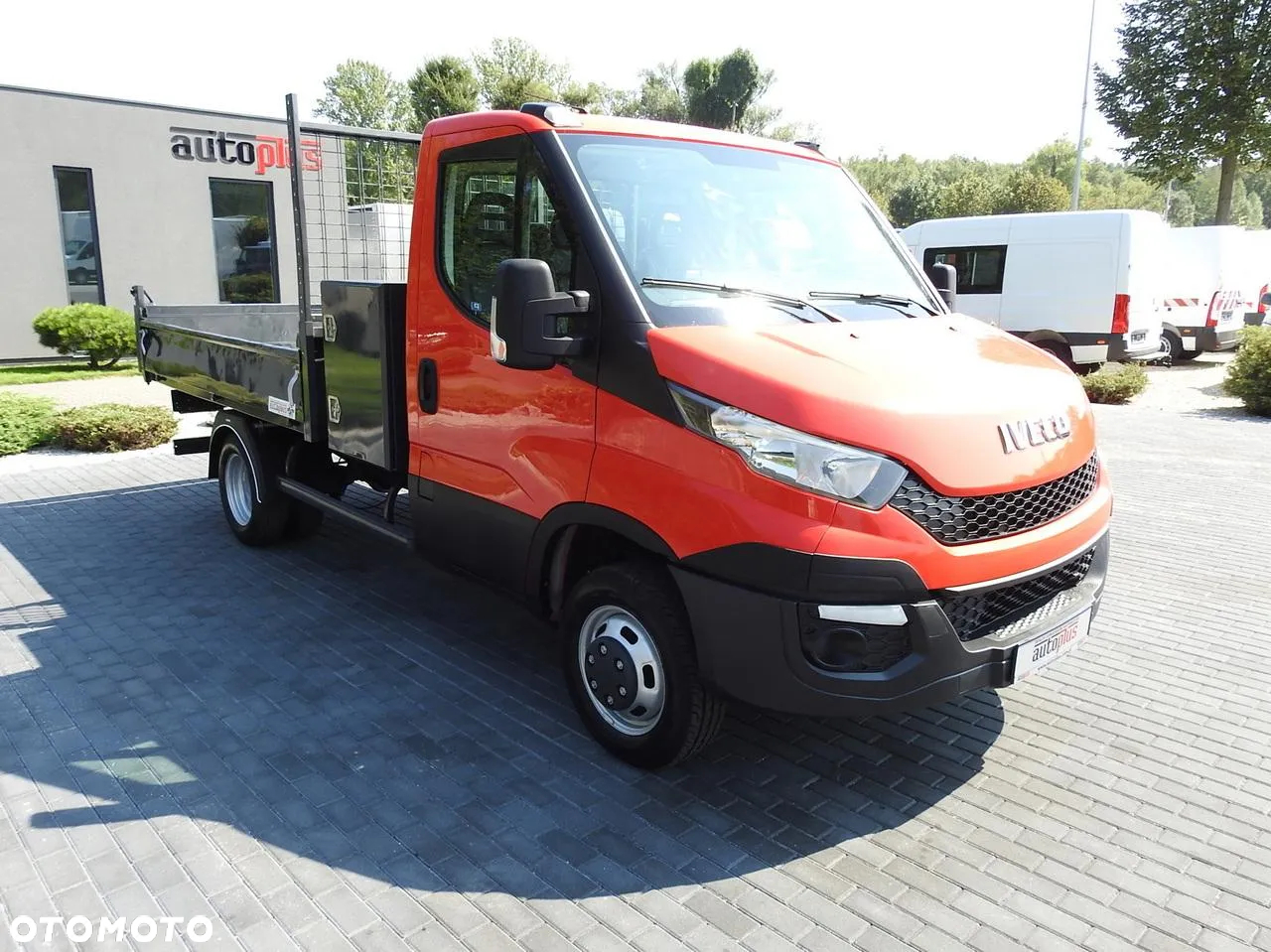 Iveco DAILY 35C13 WYWROTKA TEMPOMAT KLIMATYZACJA BLIŹNIACZE KOŁA 130KM [ 570643 ] - 5