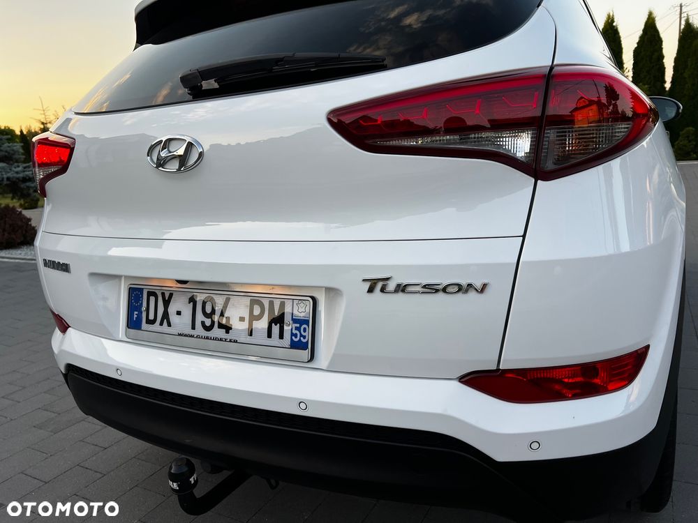 Hyundai Tucson blue 1.6 GDi 2WD Navi - 11