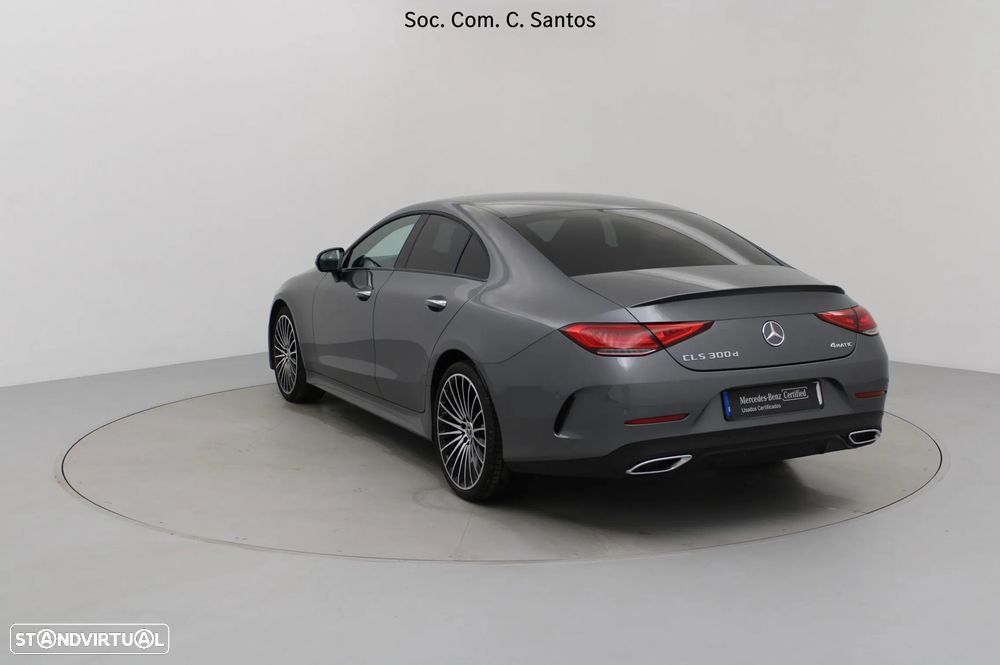 Mercedes-Benz CLS 300 d 4Matic AMG Line - 7