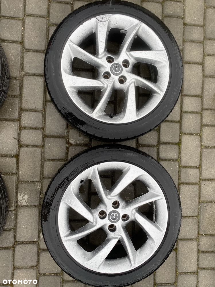 Alufelgi 4x100 17 cali Opel Corsa Adam Agila Astra Tigra Fiat Grande - 5