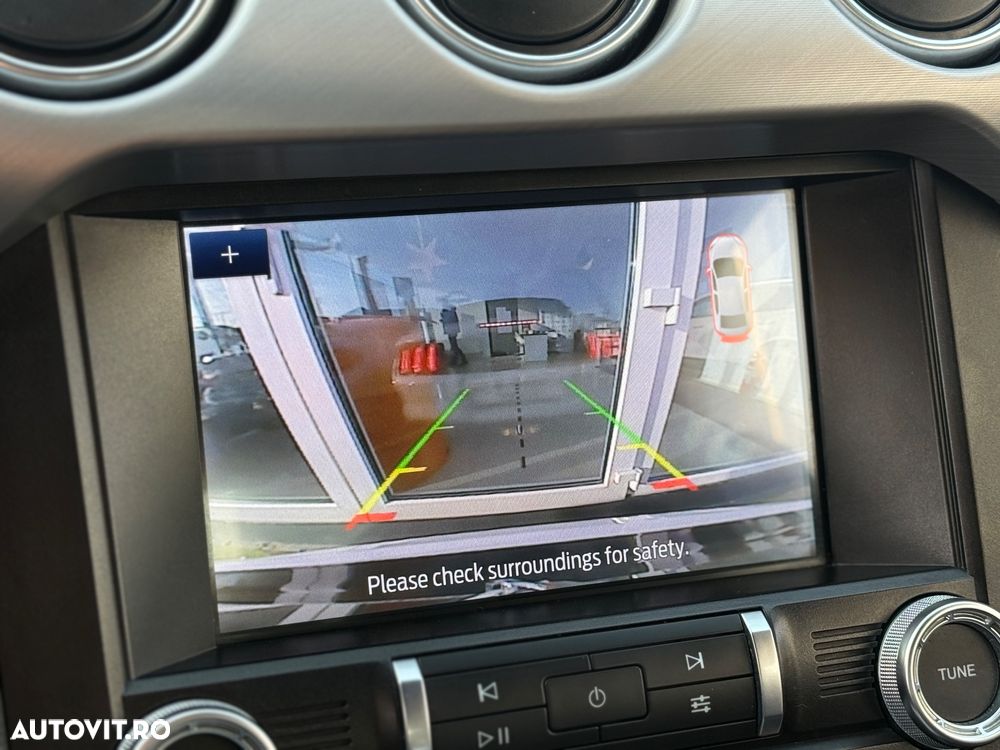 Ford Mustang Cabrio 2.3 Eco Boost - 19