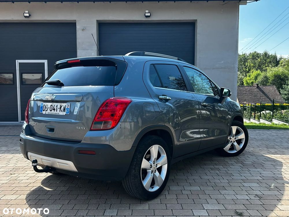 Chevrolet Trax 1.7TD Automatik LT - 7