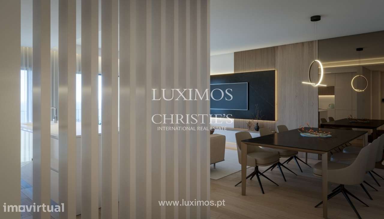 Moderno Apartamento T3, em condomínio privado, em Portimão, Algarve - Grande imagem: 2/14