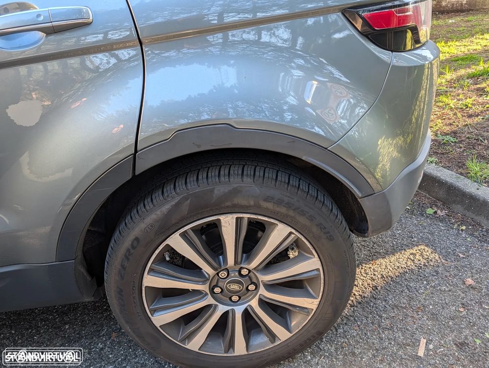 Land Rover Range Rover Evoque 2.0 TD4 HSE Auto - 4