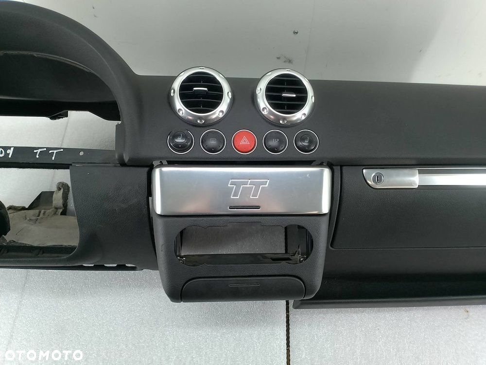 DESKA ROZDZIELCZA,KONSOLA PODUSZKI SENSOR PASY AUDI TT 8N3 - 5