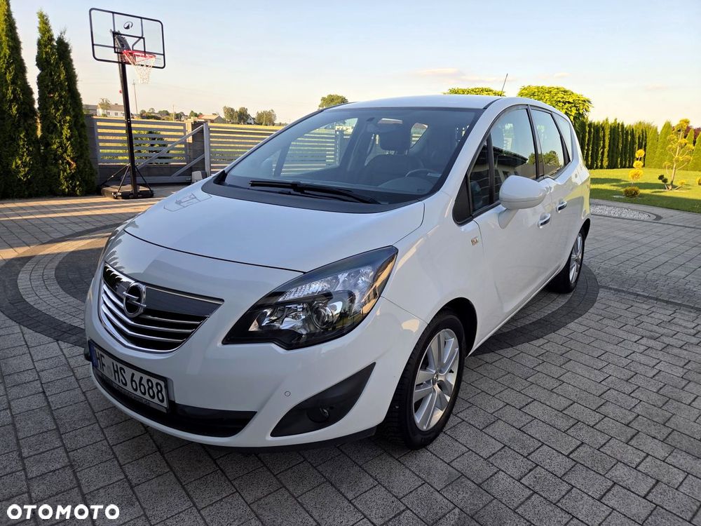 Opel Meriva - 13