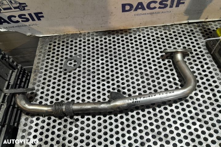 Conducta gaze 03G131521AQ 03G131521AQ Volkswagen VW Touran 1 [facelif - 1