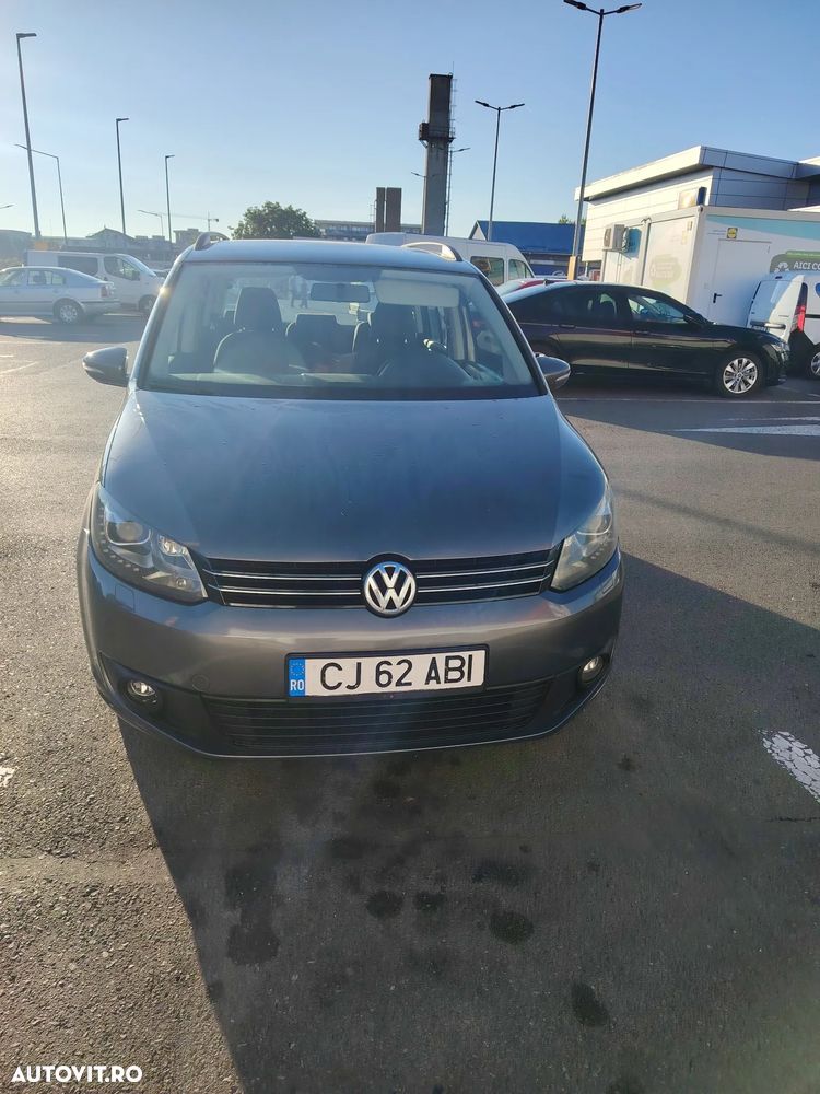 Volkswagen Touran 1.6 TDI BlueMotion Technology Comfortline - 6