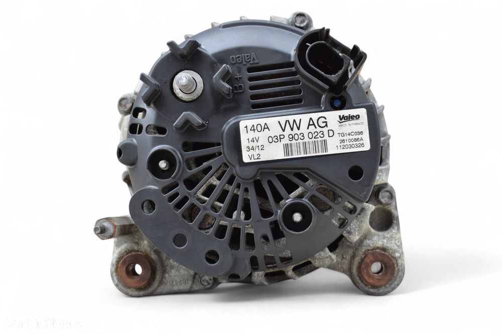 Alternator VW POLO 6R SEAT IBIZA 6J 1.2 TDI 03P903023D - 4