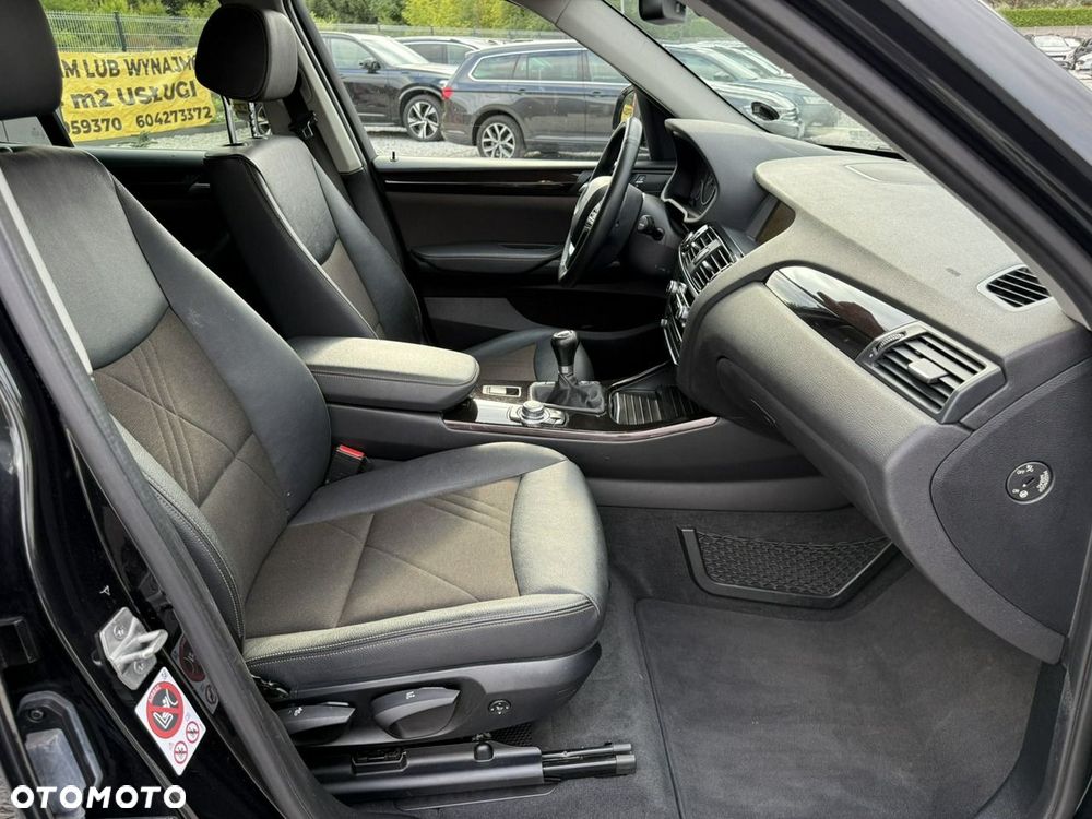 BMW X3 sDrive18d - 14